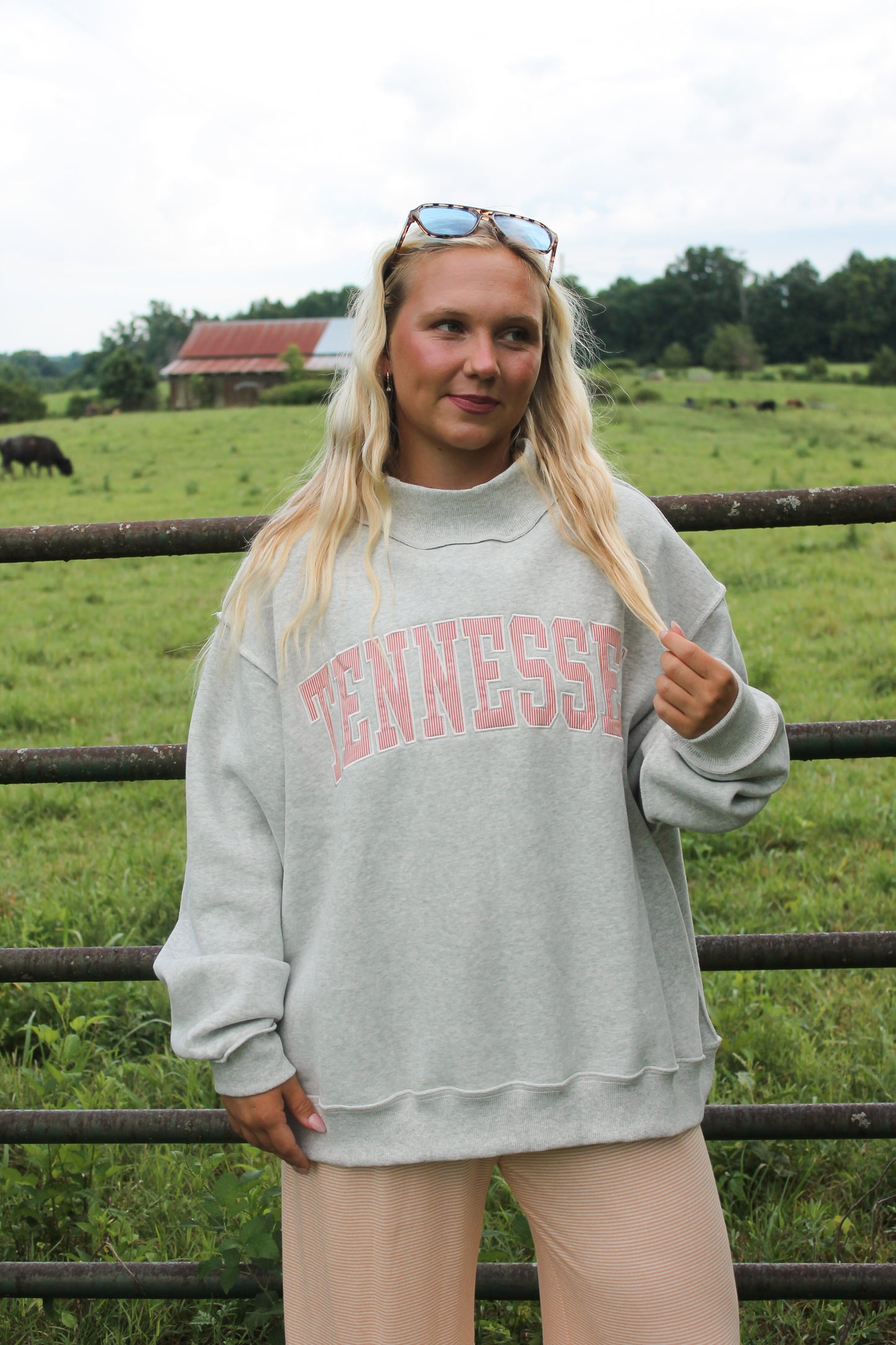 #53. "Tennessee" Mock Neck