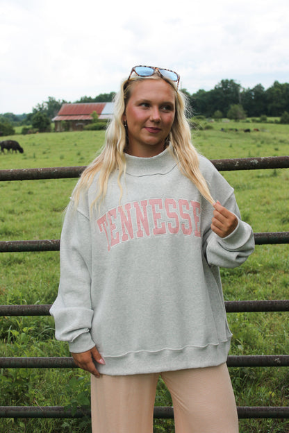 #53. "Tennessee" Mock Neck