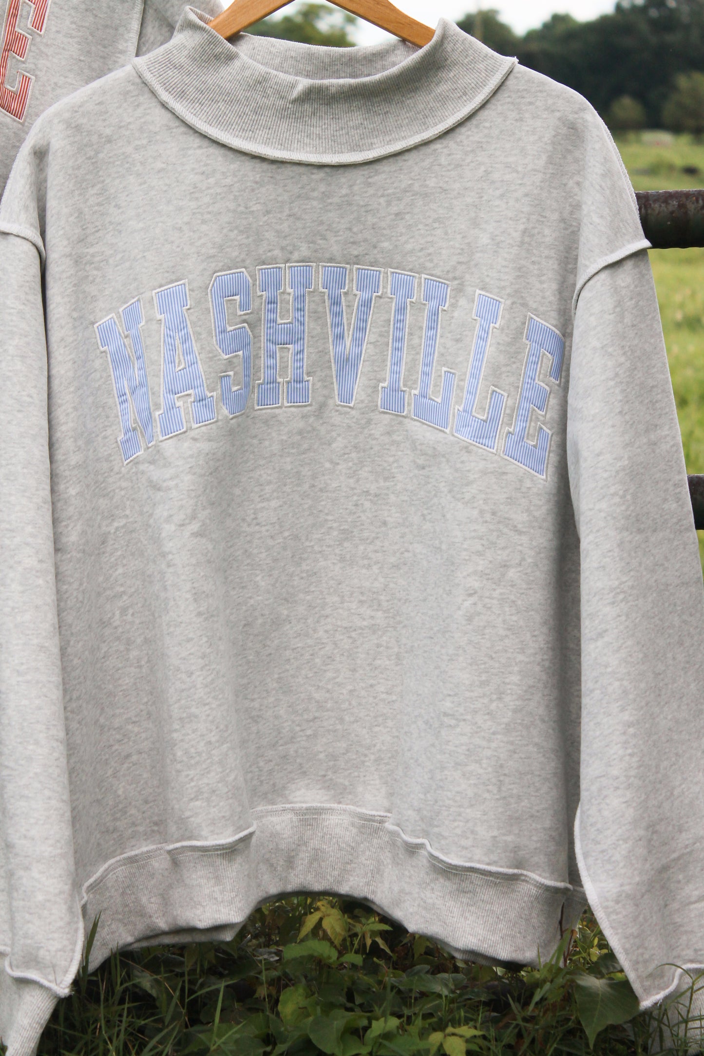 #52. "Nashville" Mock Neck