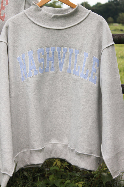 #52. "Nashville" Mock Neck