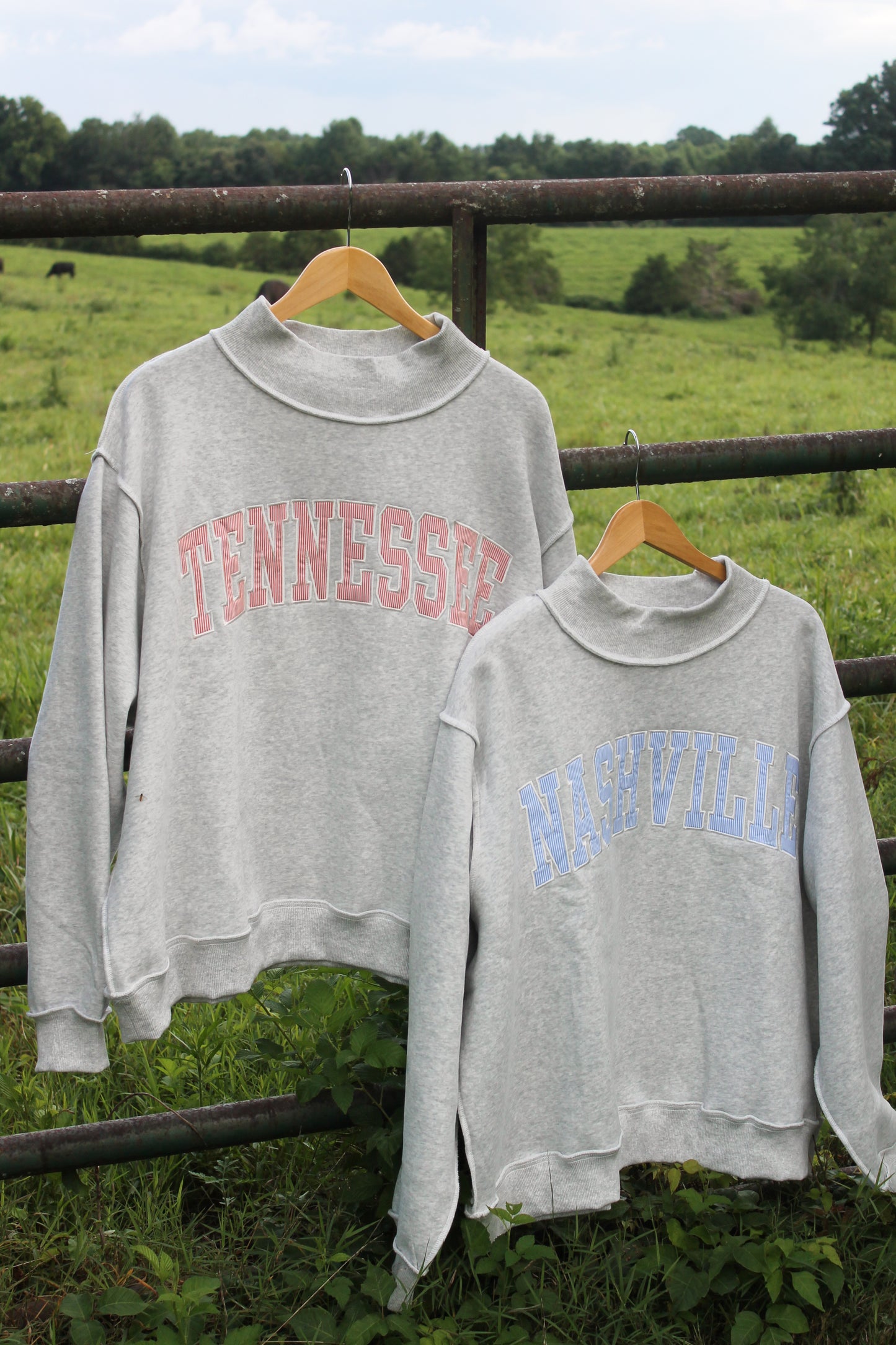 #53. "Tennessee" Mock Neck