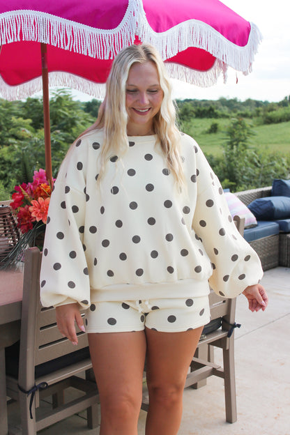#54. Polka Dot Long Sleeve Set