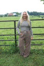 #56. JOA Washed Wide Leg Pants