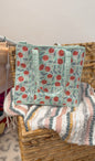 Quilted Tote Bag L
