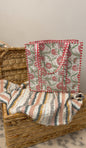 Quilted Tote Bag L