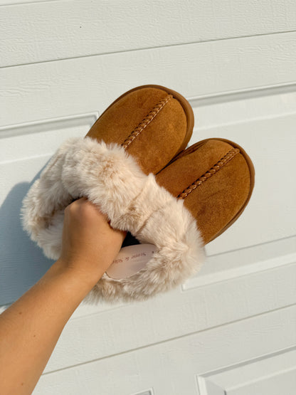 Fur Slippers