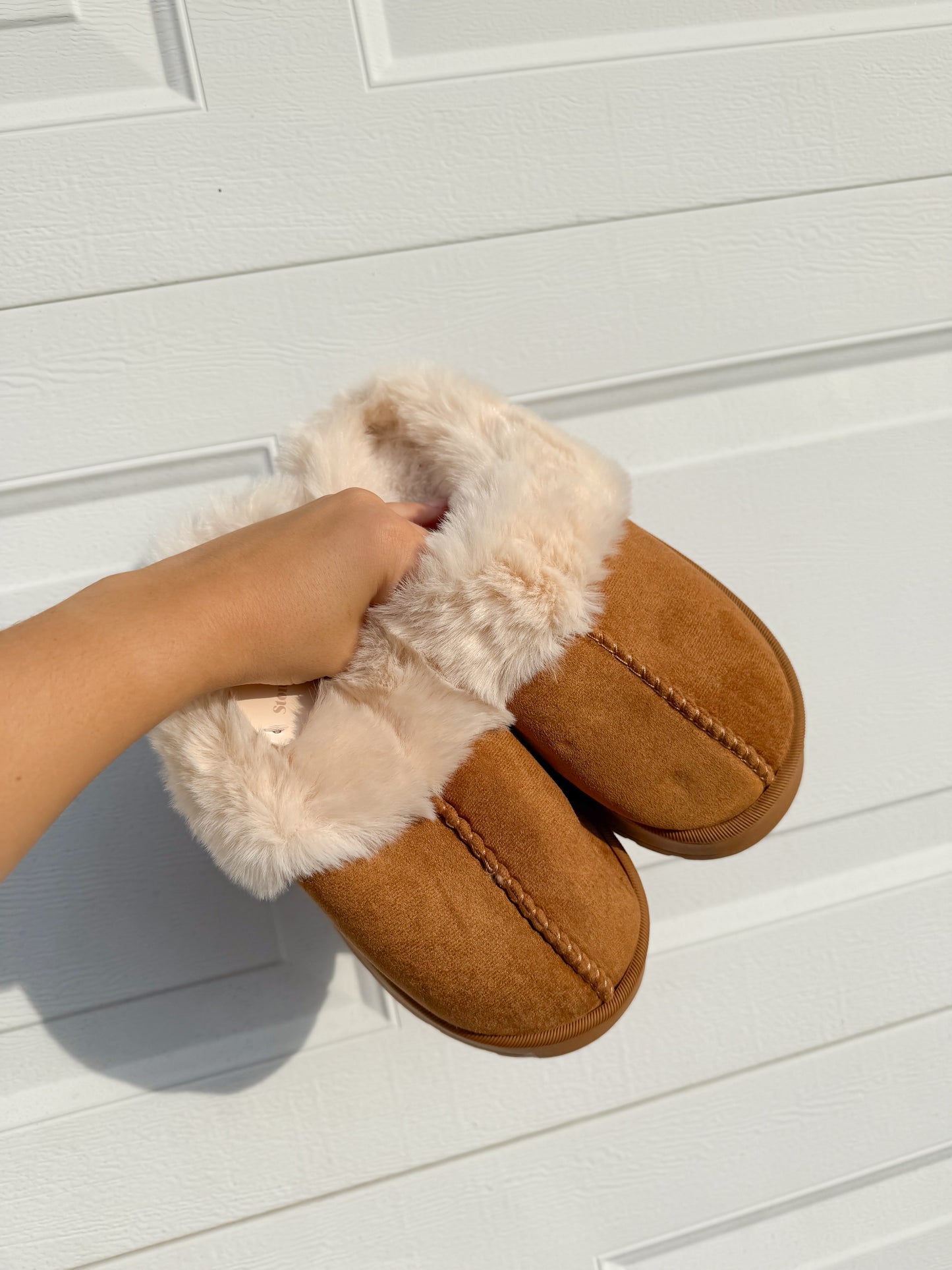 Fur Slippers