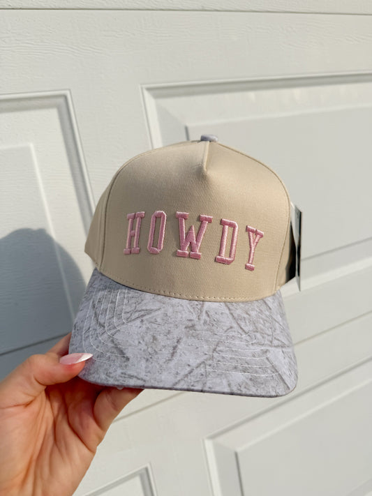 "Howdy" Hat