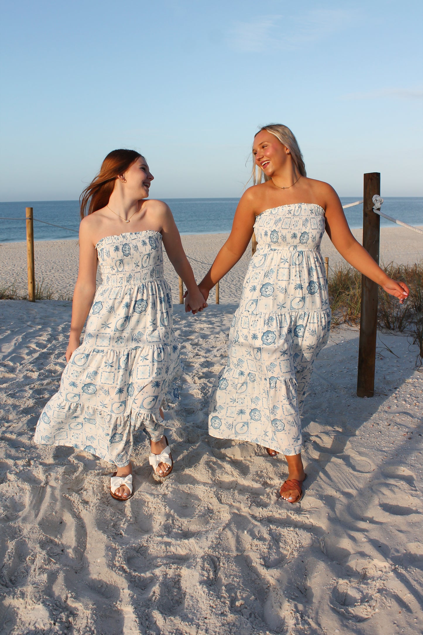 #204. Seaside Halter Dress