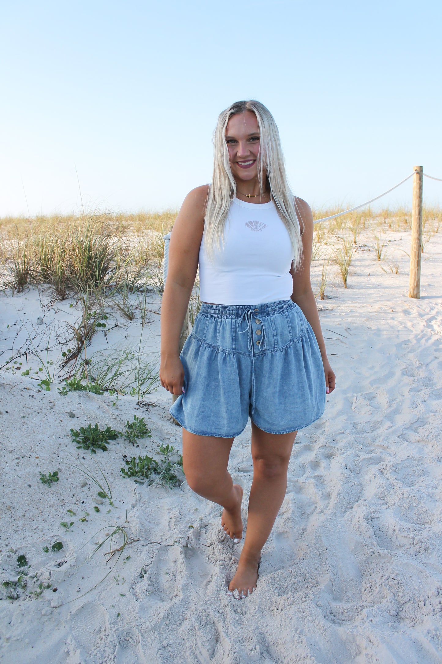#206. Flowy Shorts