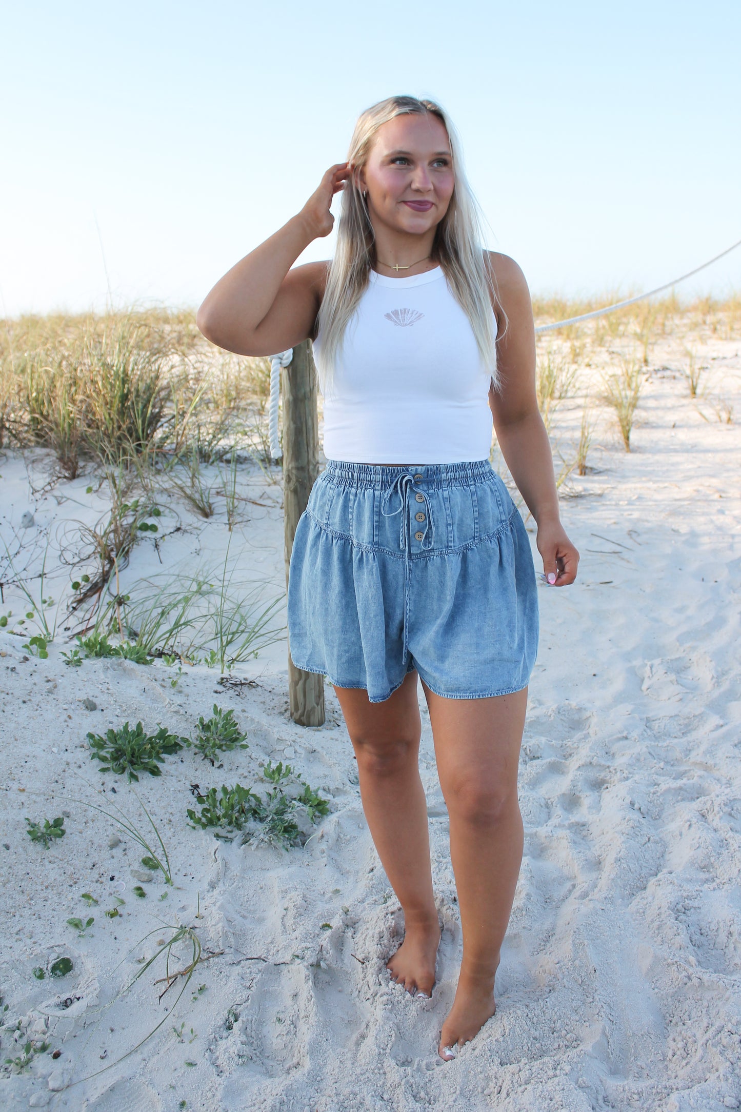 #206. Flowy Shorts