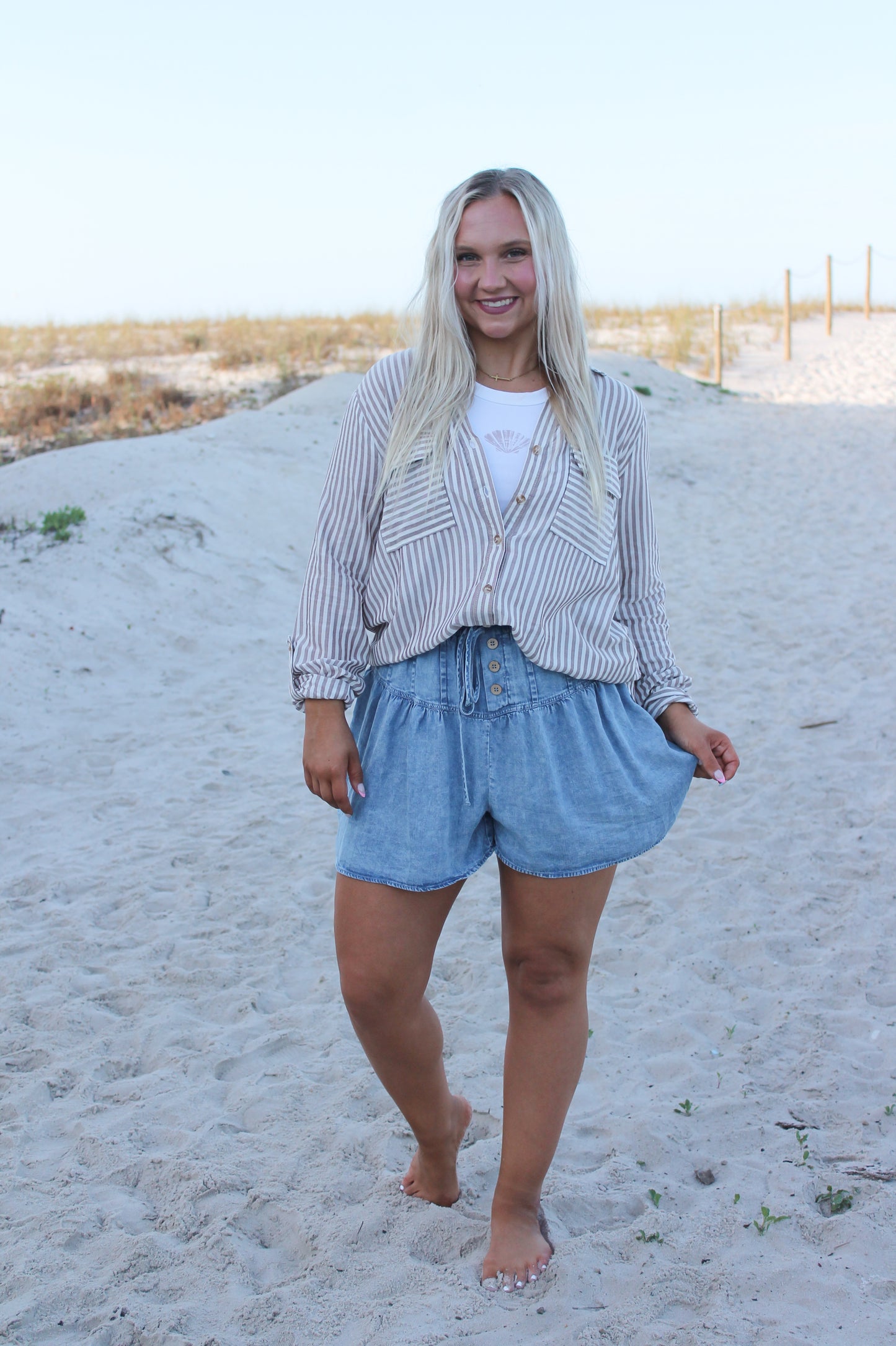 #206. Flowy Shorts