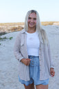 #207. Striped Button Up