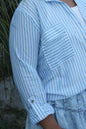 #207. Striped Button Up
