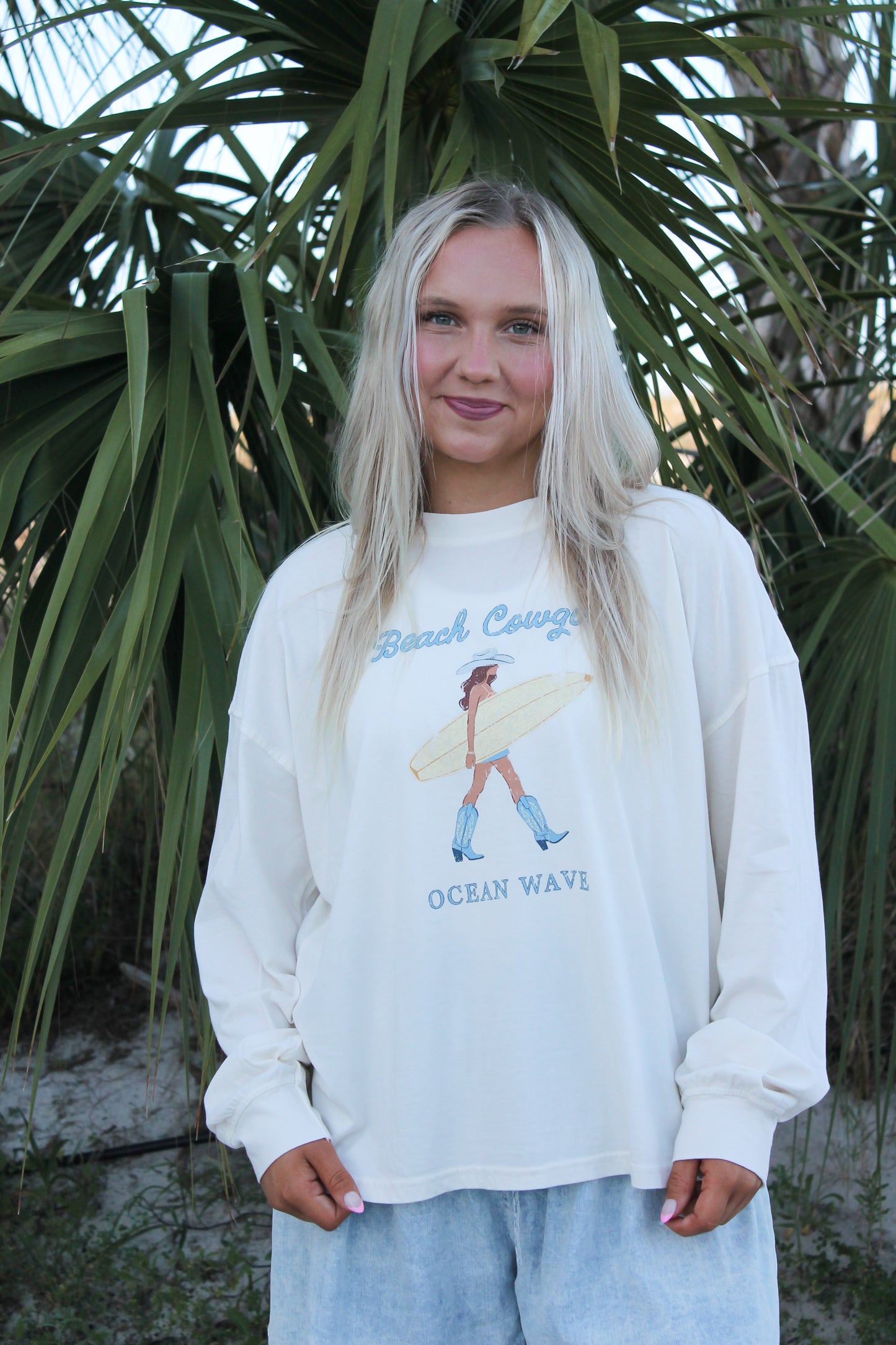 202. Beach Cowgirl Longsleeve