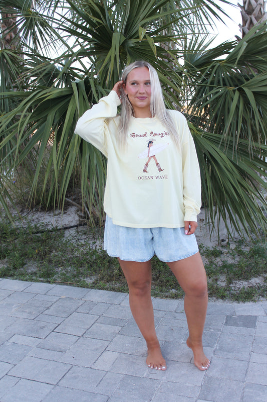 202. Beach Cowgirl Longsleeve