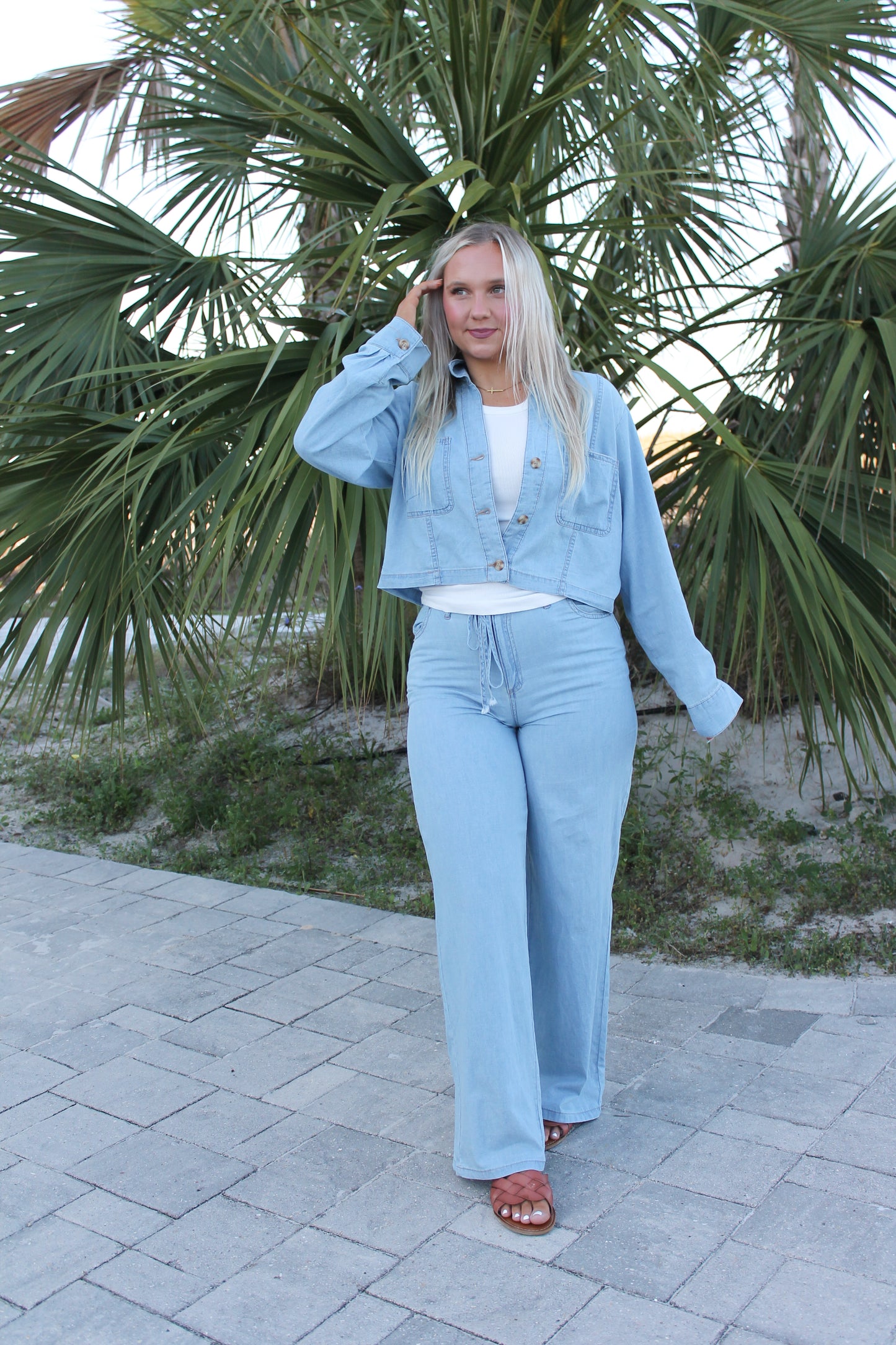 #208. Denim Matching Set