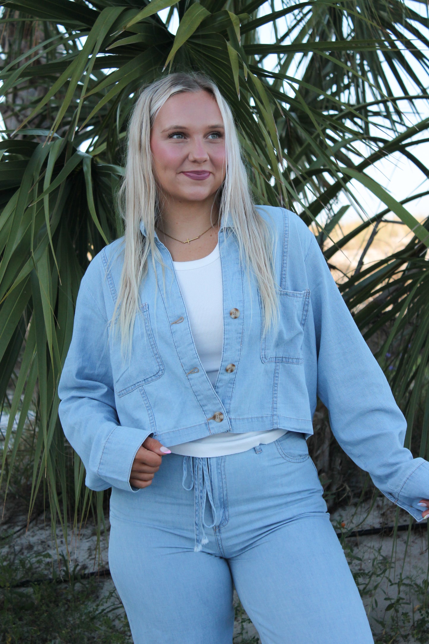 #208. Denim Matching Set