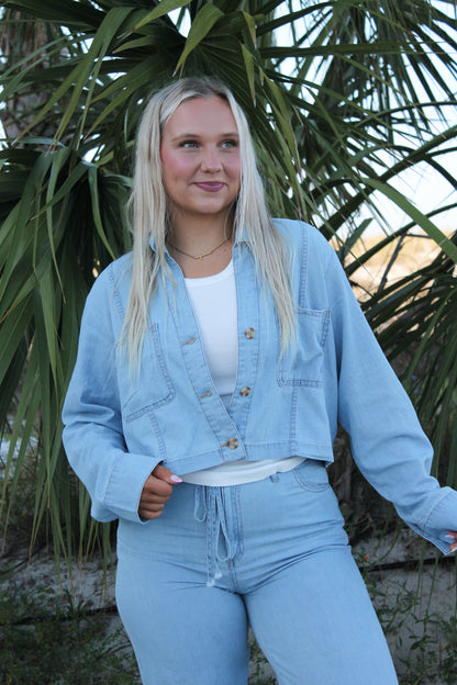 #208. Denim Matching Set