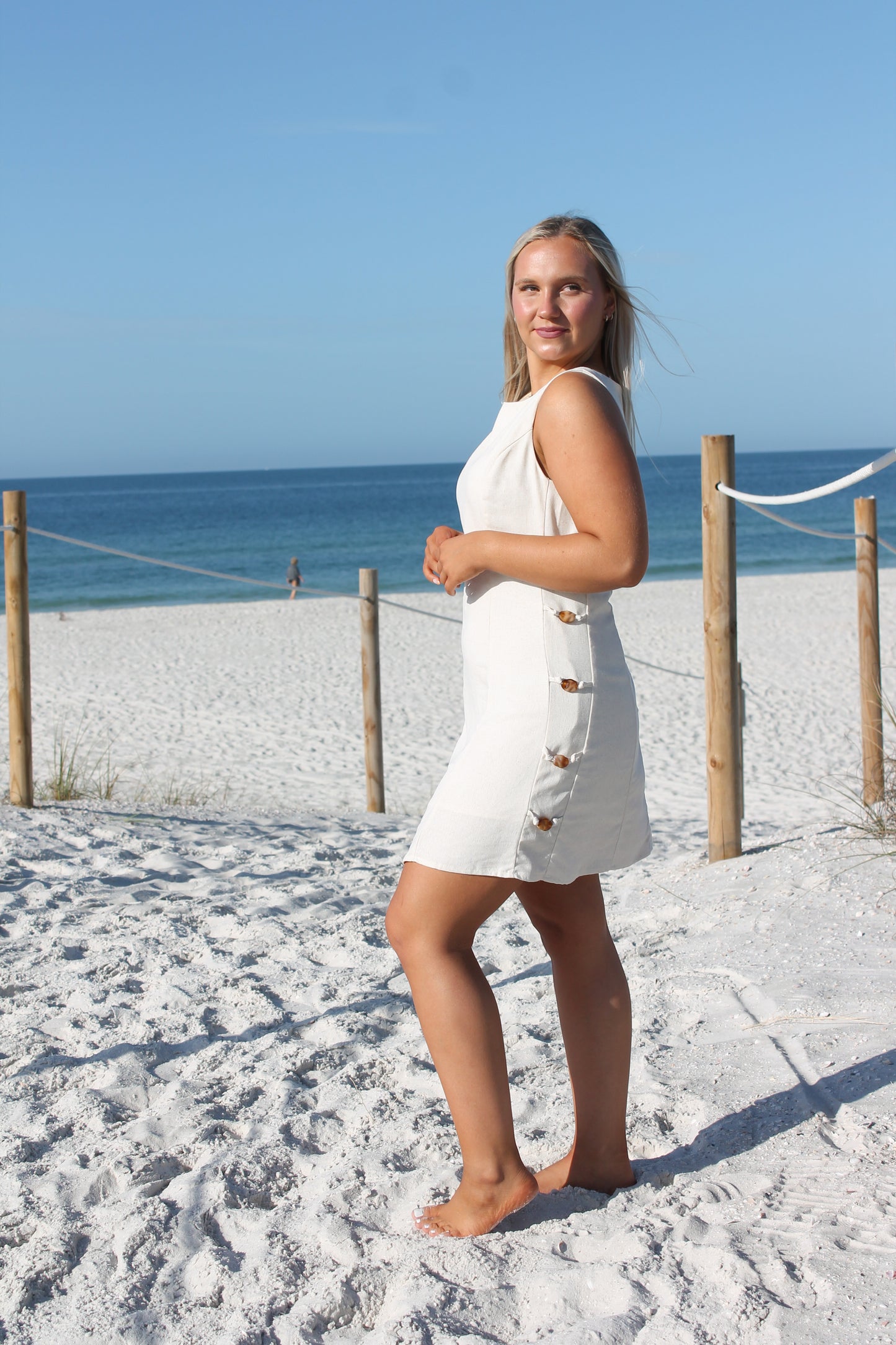 #210. Beachy Girl Dress