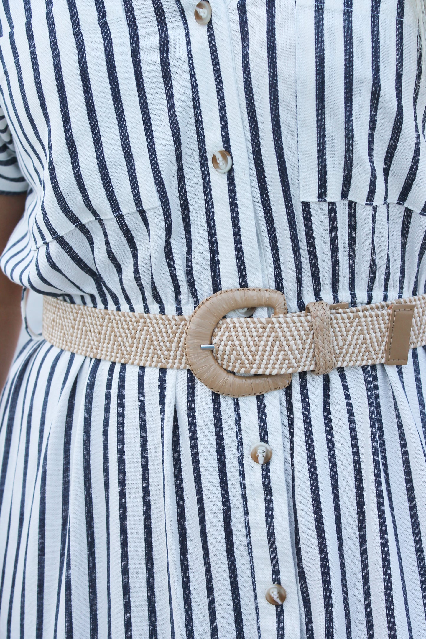 #211. Striped Maxi Dress