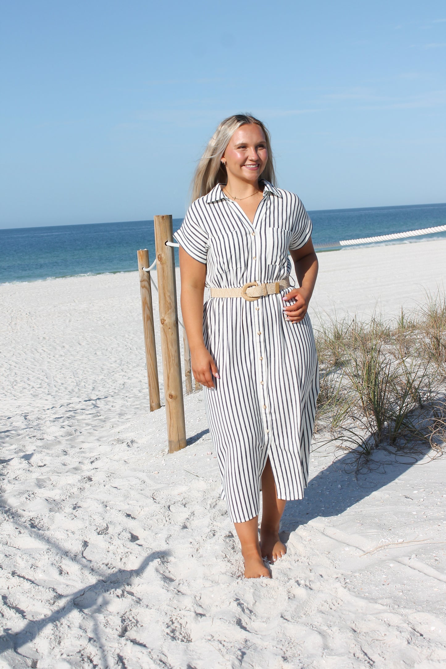 #211. Striped Maxi Dress