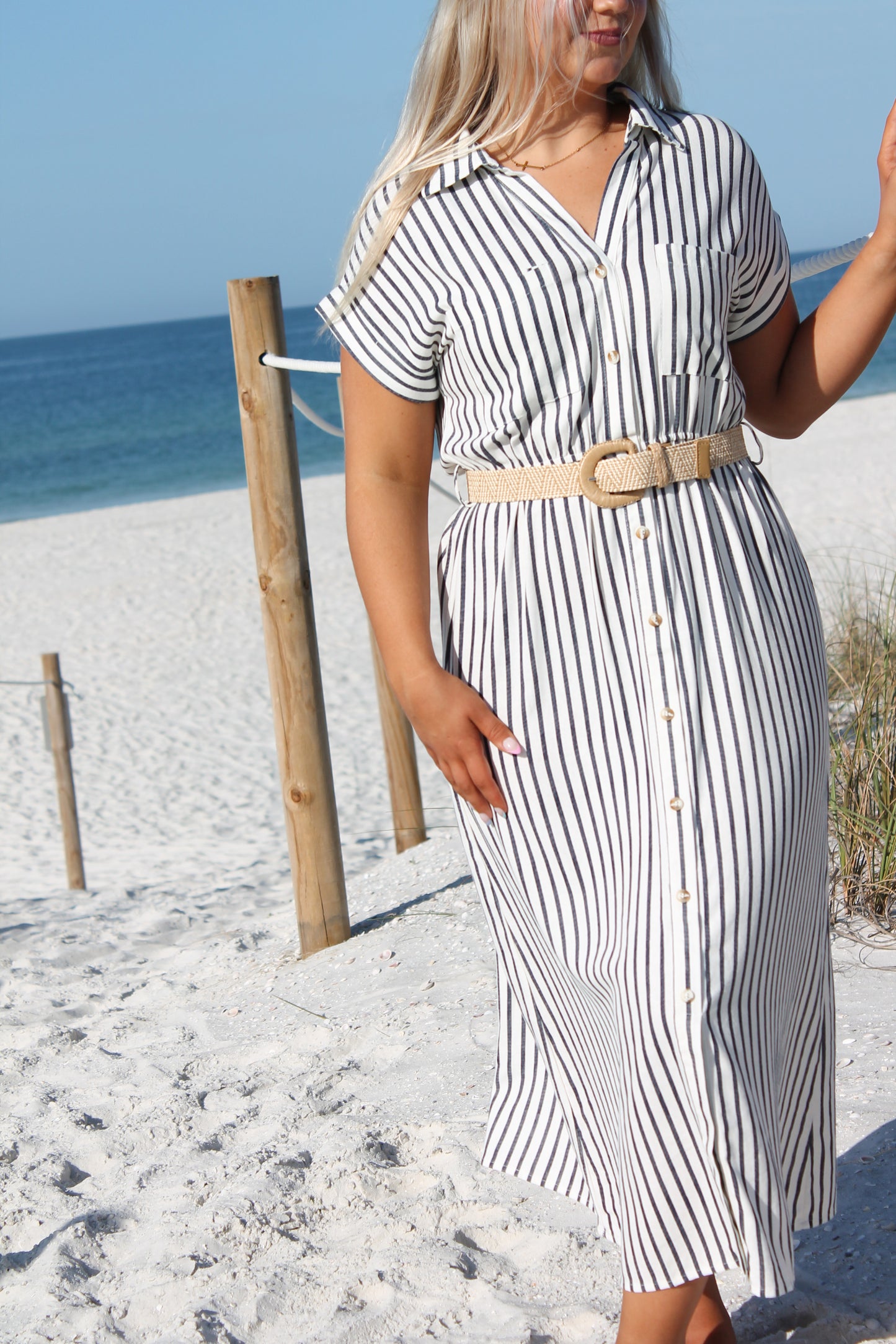 #211. Striped Maxi Dress