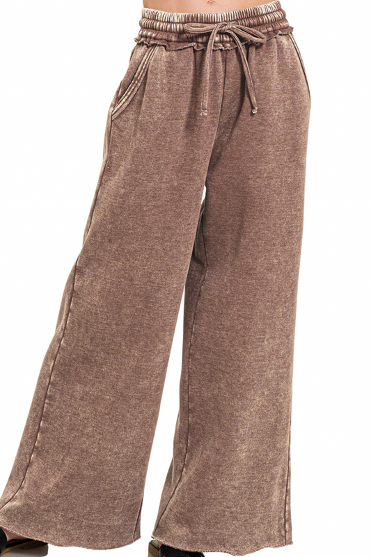 Acid Washed Sweatpants