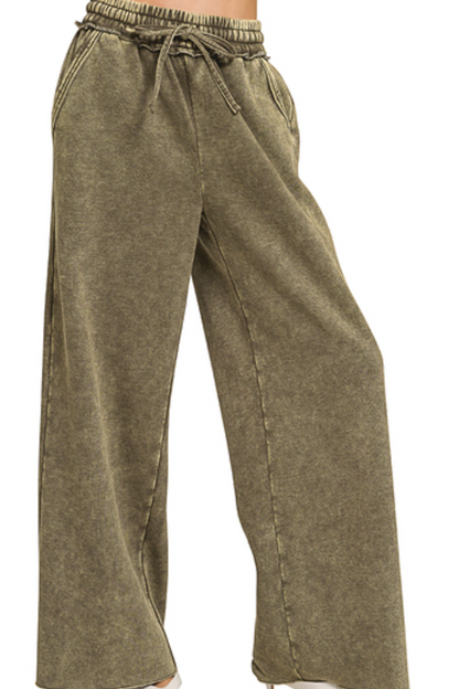 Acid Washed Sweatpants