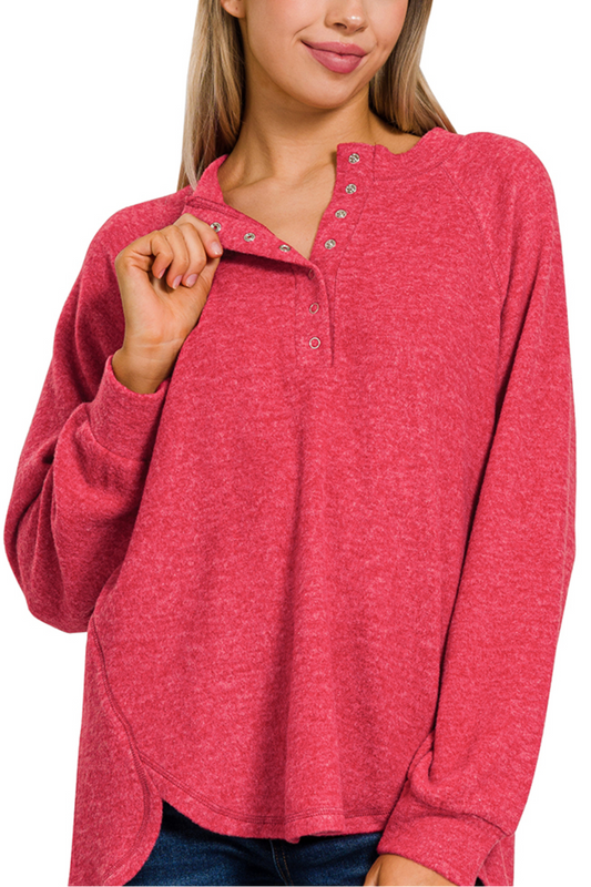 89. Hacci Button Top