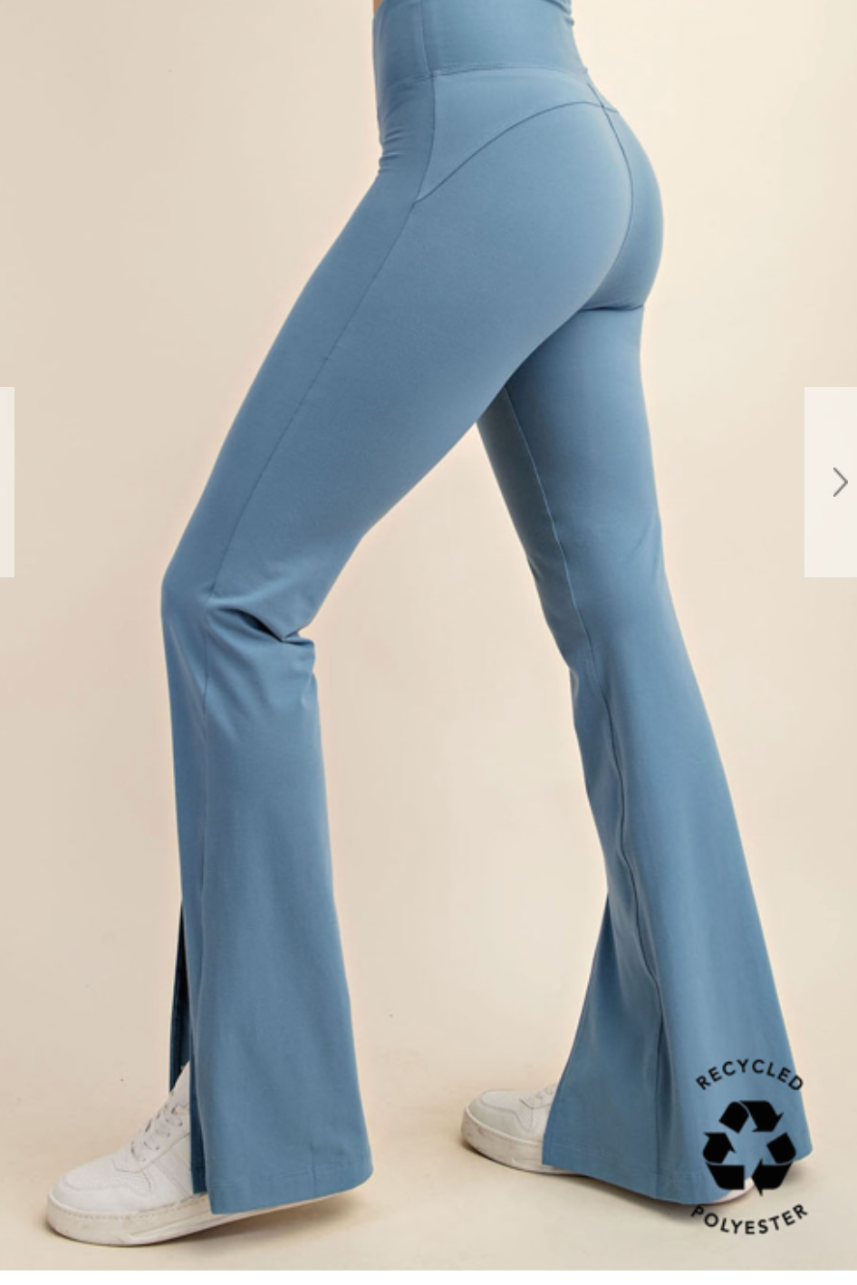 #7. Butter Flare Cut Leggings
