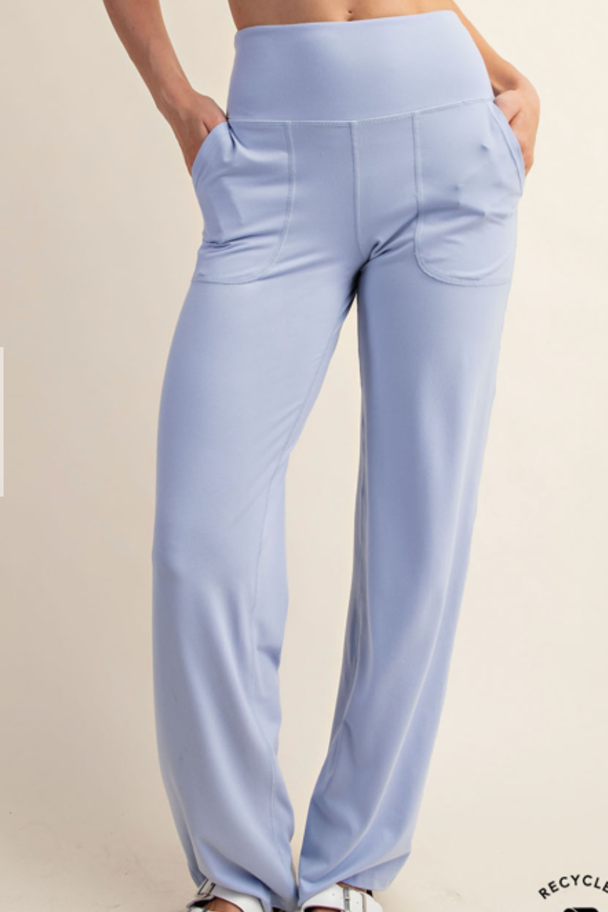 #6. BUTTER STRAIGHT CASUAL YOGA PANTS