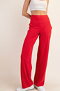 #6. BUTTER STRAIGHT CASUAL YOGA PANTS
