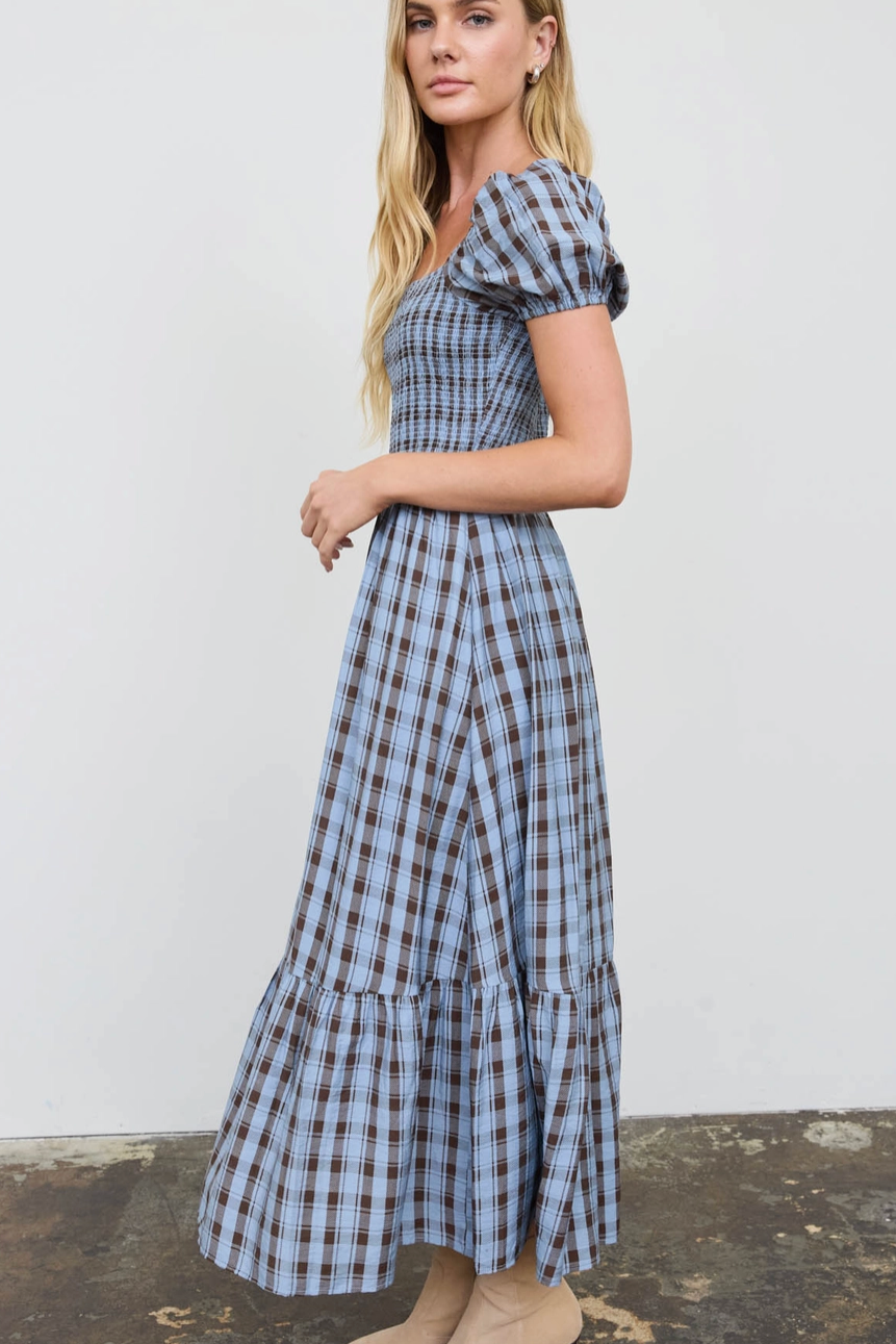 #110. Plaid Dress
