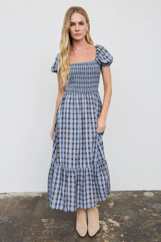 #110. Plaid Dress