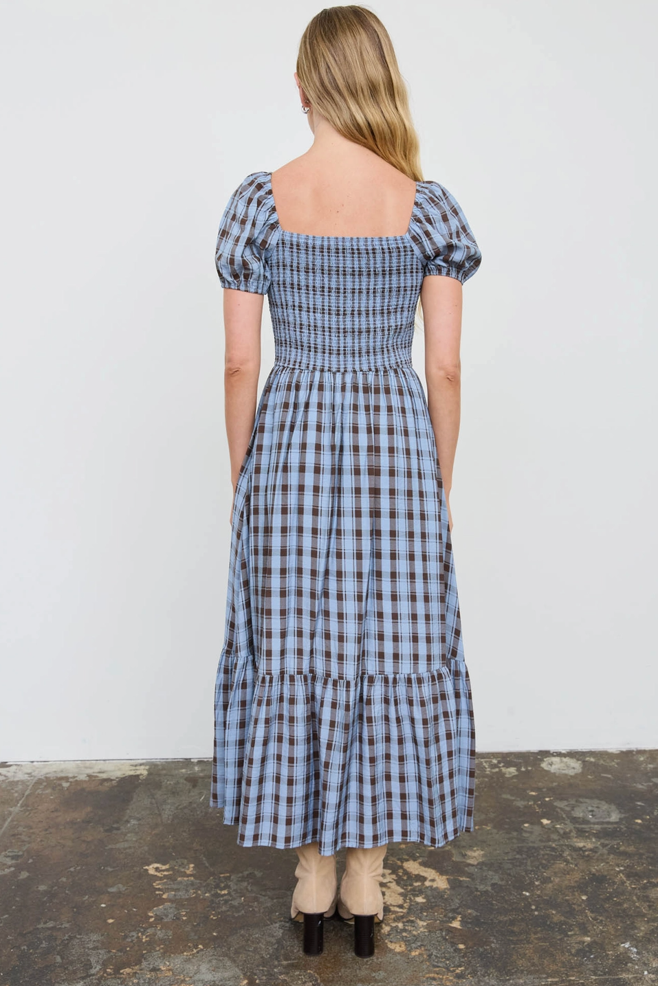 #110. Plaid Dress