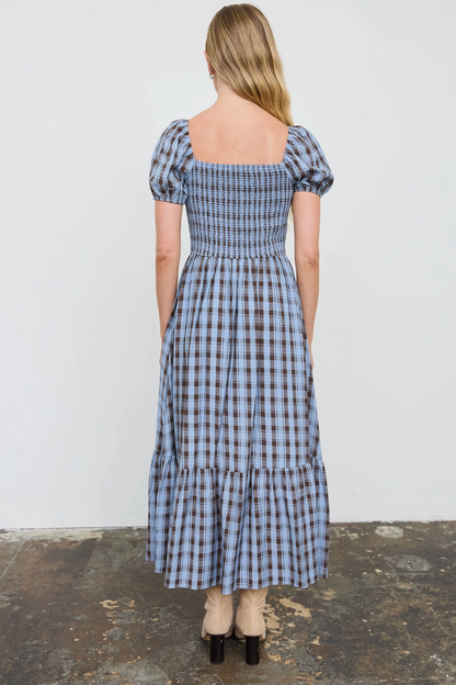 #110. Plaid Dress