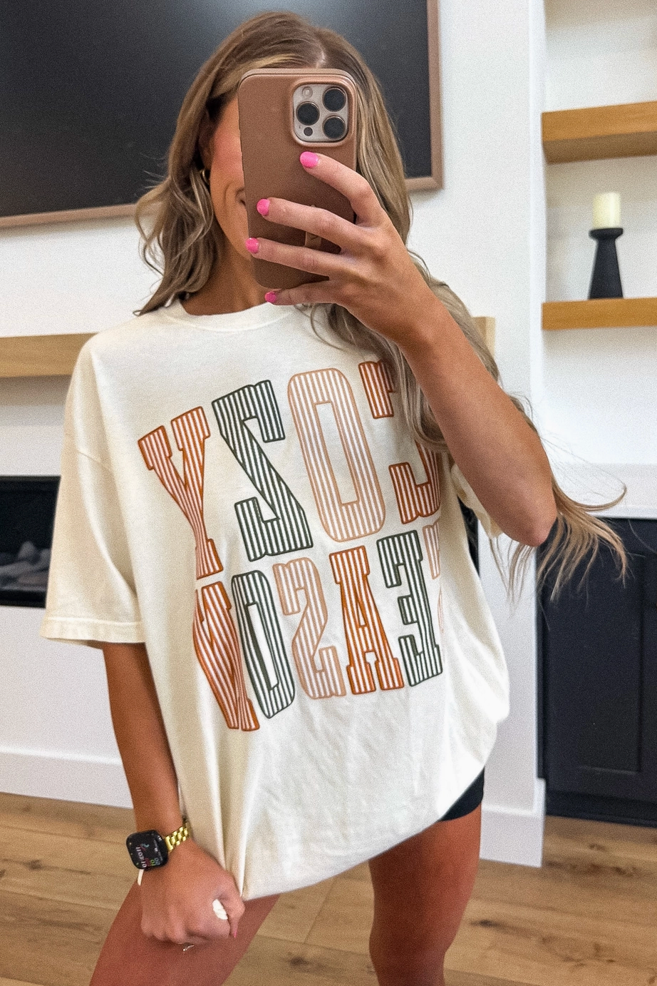 #136. Cozy Season Graphic Tee