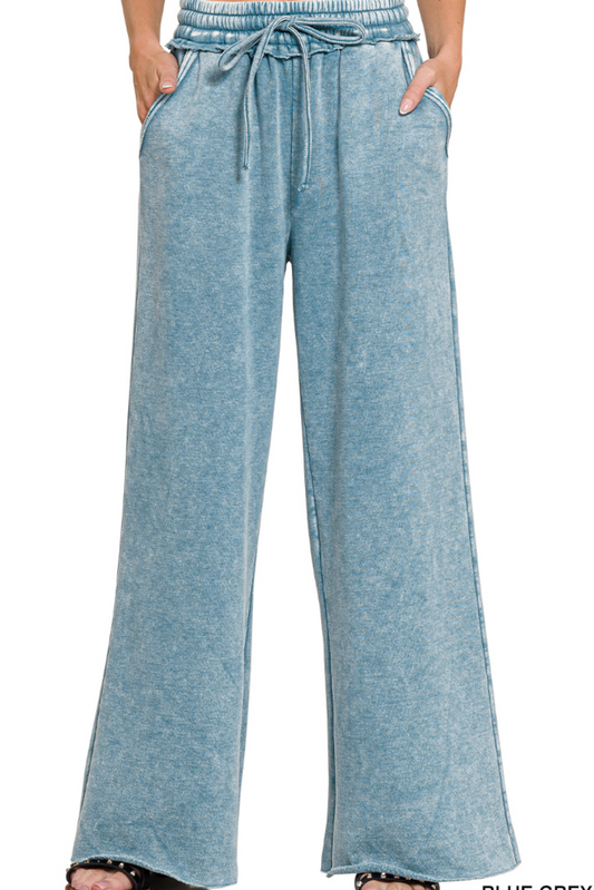 Acid Washed Sweatpants