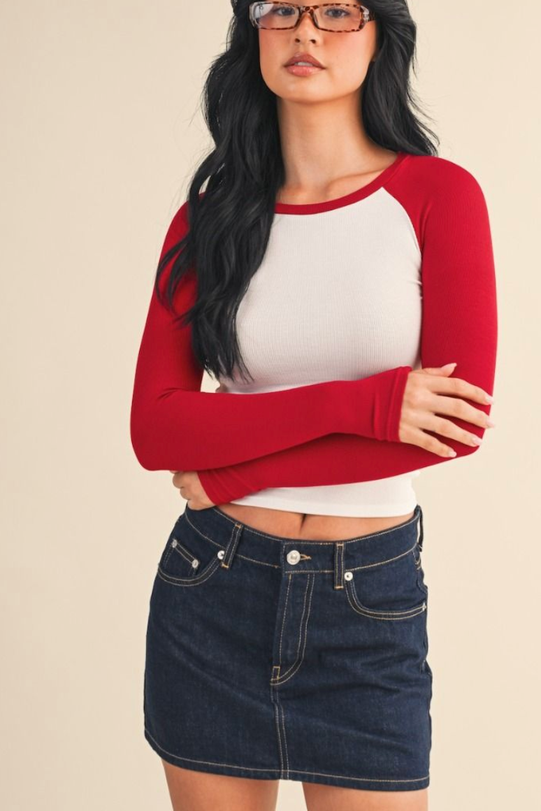 70. Baseball Long Sleeve