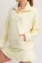 #187. Modal Scuba Quarter Zip Top